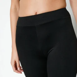 Thermisch Ondergoed<Blancheporte Warme legging in jerseytricot zwart