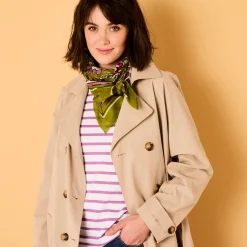Jas En Mantel<Blancheporte Waterafstotende trenchcoat met verwijderbare ceintuur beige