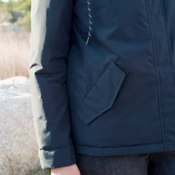 Parka En Donsjas<Blancheporte Waterdichte parka met rits en kap zwart