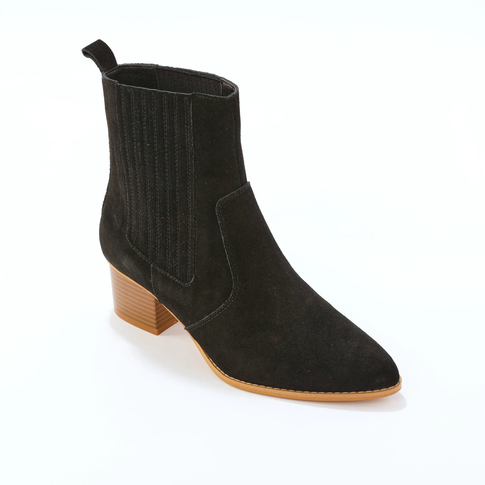 Feestelijke Schoenen|Bottines En Boots<Blancheporte Westernboots, leer zwart