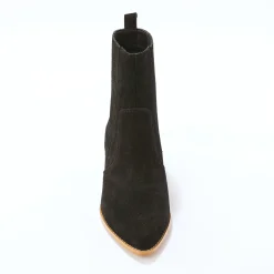 Feestelijke Schoenen|Bottines En Boots<Blancheporte Westernboots, leer zwart