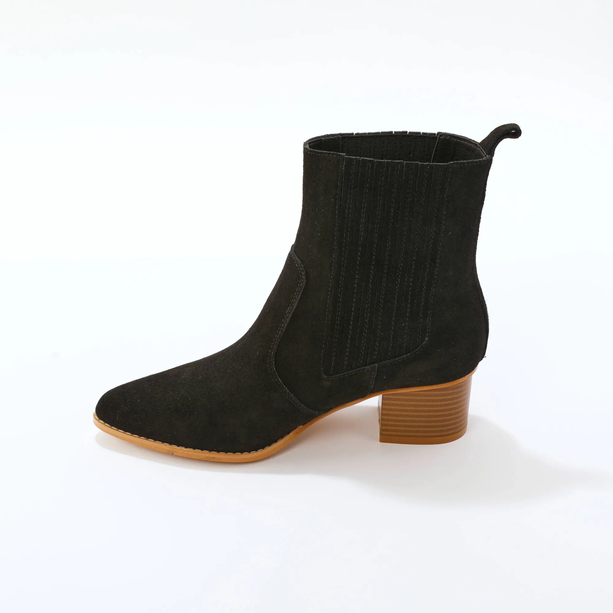 Feestelijke Schoenen|Bottines En Boots<Blancheporte Westernboots, leer zwart