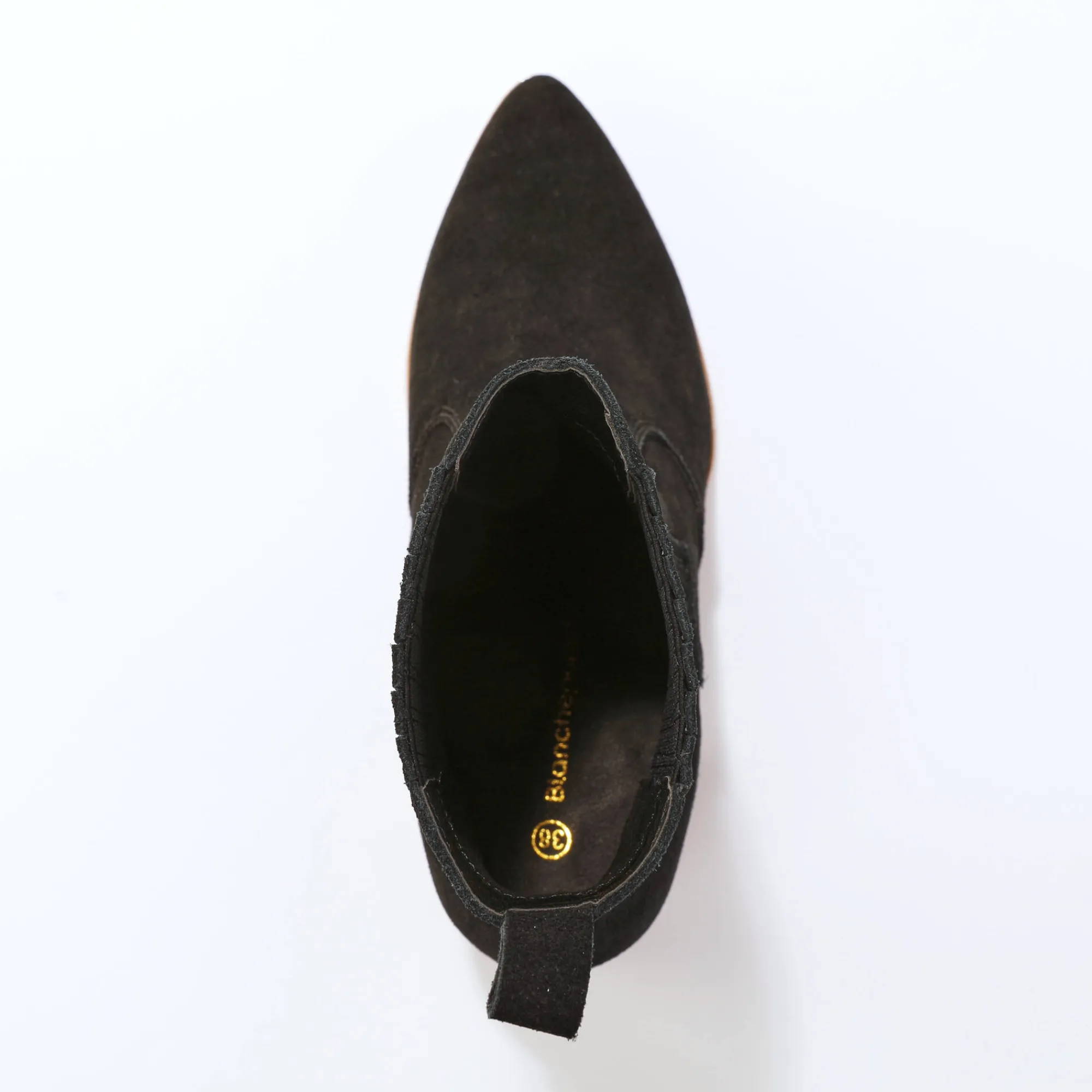 Feestelijke Schoenen|Bottines En Boots<Blancheporte Westernboots, leer zwart