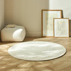 Tapijt|Kinderdecoratie<Blancheporte Zacht en comfortabel tapijtje ecru