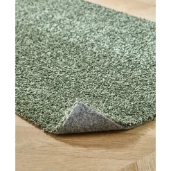 Tapijt<Blancheporte Zacht en comfortabel tapijtje eucalyptus