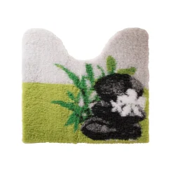 Badmatje<Blancheporte Zen badtapijtje groen