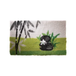 Badmatje<Blancheporte Zen badtapijtje groen
