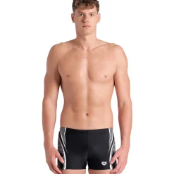Zwembroek<Arena Zwemshorty Graphic ® zwart / wit